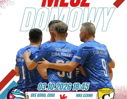 GKS Koral Cuba Morawica zainauguruje sezon meczem z Czarnymi Połaniec