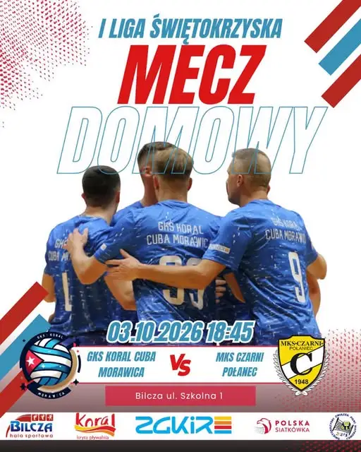 GKS Koral Cuba Morawica zainauguruje sezon meczem z Czarnymi Połaniec