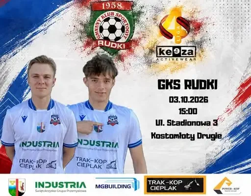 Wicher Miedziana Góra gra u siebie z GKS Rudki w 10. kolejce Keeza 4 Ligi