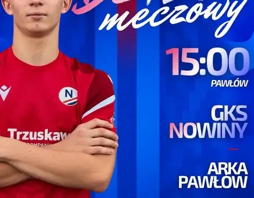 GKS Nowiny kontra Arka Pawłów – mecz 10. kolejki KEEZA IV ligi