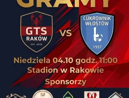 Keeza B-Klasa: Mecz z Cukrownikiem Włostów już jutro!