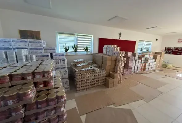 OSP Bodzentyn i sąsiednie jednostki interweniowały w Dąbrowie Górnej