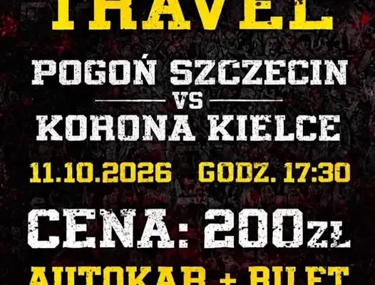 Korona Kielce wraca do gry. Zapisy na wyjazd do Szczecina trwają