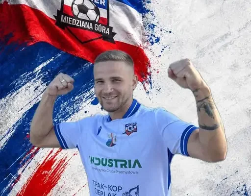 Kontuzja Piotrka w GLKS Wicher Miedziana Góra – zawodnik poza grą do końca rundy