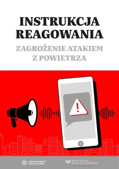 MSWiA publikuje instrukcję na wypadek ataku z powietrza. Co warto wiedzieć?
