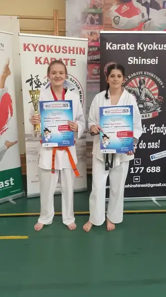 Sukces zawodniczek na Finale Ligi Karate Kontaktowego w Chrząstowicach