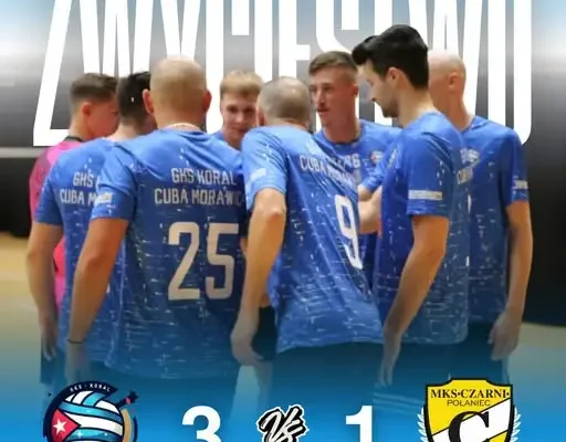 GKS Koral Morawica wygrywa na start sezonu z Czarnymi Połaniec 3:1