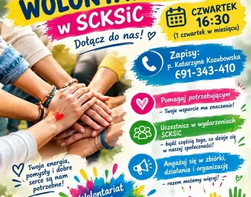 Koło Wolontariackie w Strawczynie zaprasza nowych członków