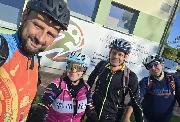 Rajd na orientację w Miedzianej Górze – sukcesy mieszkańców na podium