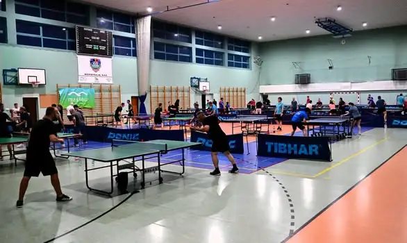 KTS Masters Masłów: pasja do tenisa stołowego łączy pokolenia