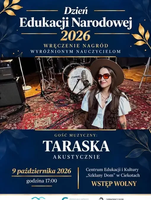 Dzień Edukacji Narodowej w Gminie Masłów – koncert i nagrody dla nauczycieli
