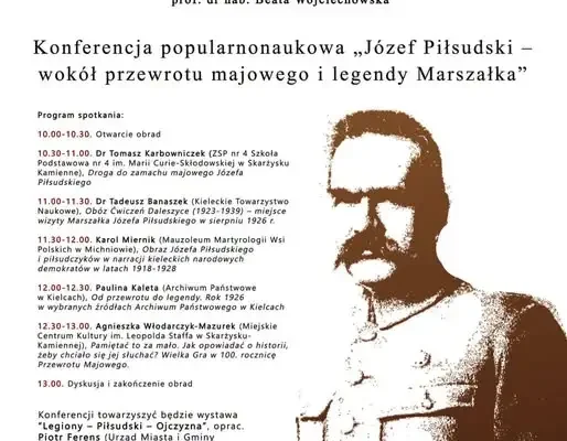 Daleszyce: konferencja o Piłsudskim w 100. rocznicę jego wizyty