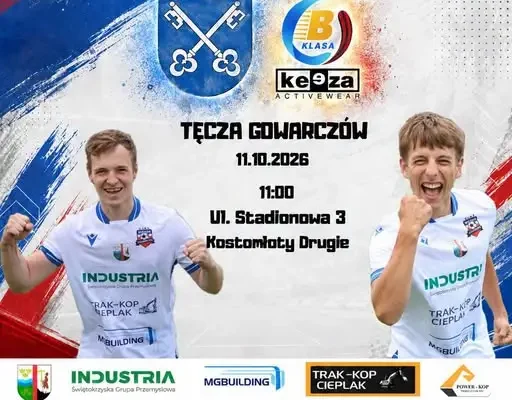 Wicher Miedziana Góra wraca do gry – VIII kolejka B klasy już w niedzielę