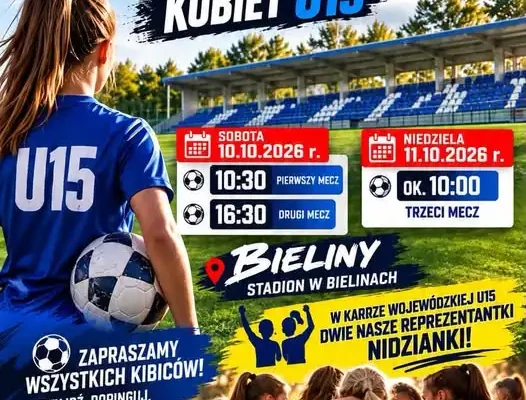 Bieliny gospodarzem turnieju kadr wojewódzkich kobiet U15
