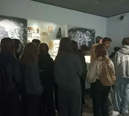 Uczniowie z Pierzchnicy odwiedzili Muzeum Auschwitz-Birkenau