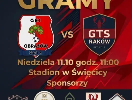 Mecz GKS Obrazów – zapowiedź ligowego starcia