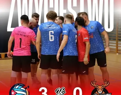 GKS Koral Cuba Morawica niepokonany u siebie – 3:0 z Semav Stones Emeryk SK Nowa Słupia