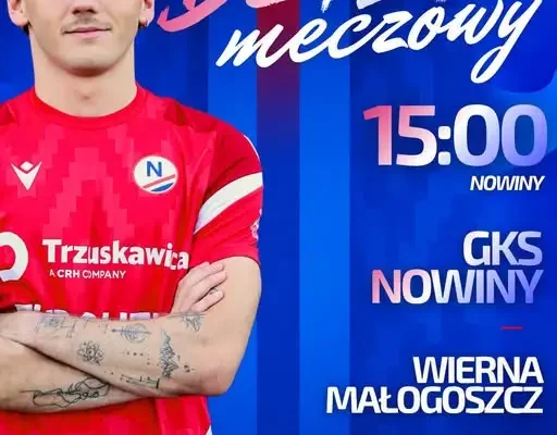Mecz KEEZA IV ligi w Nowinach: Wierna Małogoszcz przyjeżdża na Perłową