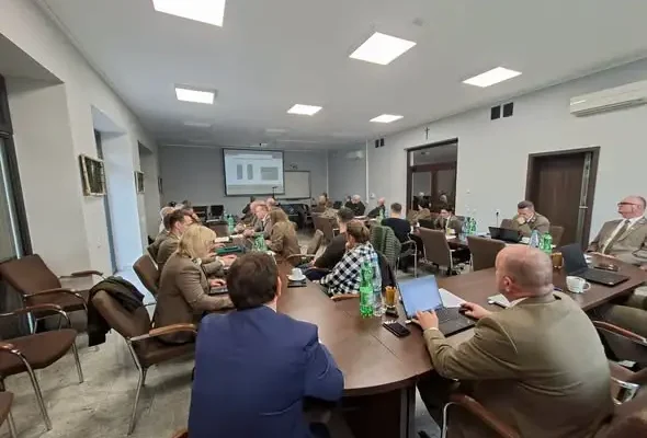 Nadleśnictwo Daleszyce: trwa narada nad planem urządzenia lasu na lata 2027-2036