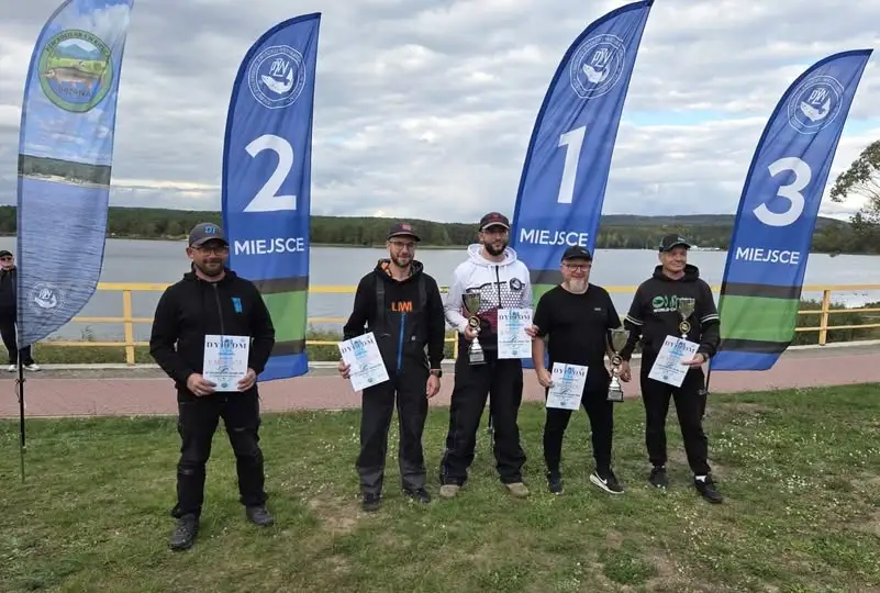 Janusz Adamczyk zwycięzcą ostatniego Grand Prix Okręgu w wędkarstwie spławikowym