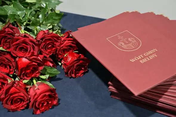 Dzień Edukacji Narodowej w Gminie Bieliny – podziękowania i nagrody dla nauczycieli