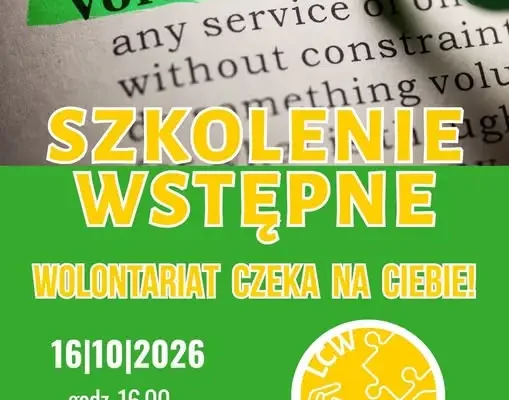 Żółte koszulki szukają nowych wolontariuszy. Szkolenie już w piątek w Nowinach