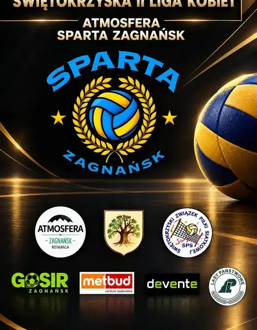 Sparta Zagnańsk gotowa na nowy sezon siatkarski