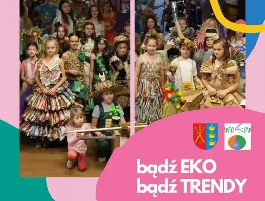 Konkurs „Bądź EKO – Bądź TRENDY” w Morawicy. Zgłoszenia tylko do 20 października