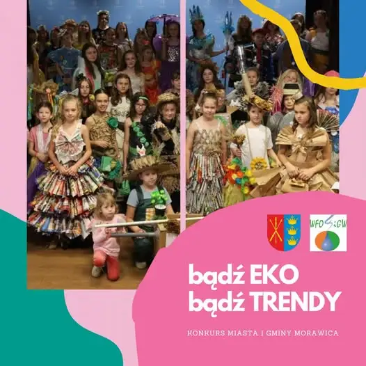 Konkurs „Bądź EKO – Bądź TRENDY” w Morawicy. Zgłoszenia tylko do 20 października