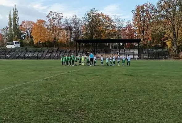 Młodzicy Victorii Mniów podsumowują serię spotkań ligowych