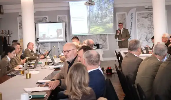Nadleśnictwo Łagów pracuje nad planem gospodarki leśnej na lata 2027–2036