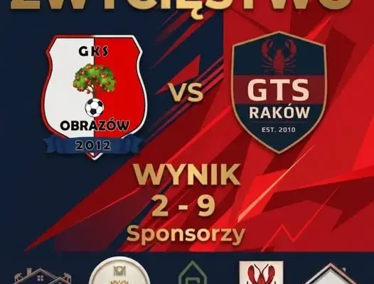 Raków rozbił GKS Obrazów 9:2! Hat-trick Gąsiora i festiwal bramek
