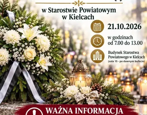 Kiermasz Wiązanek i Stroików w Kielcach – zgłoszenia wystawców do 16 października
