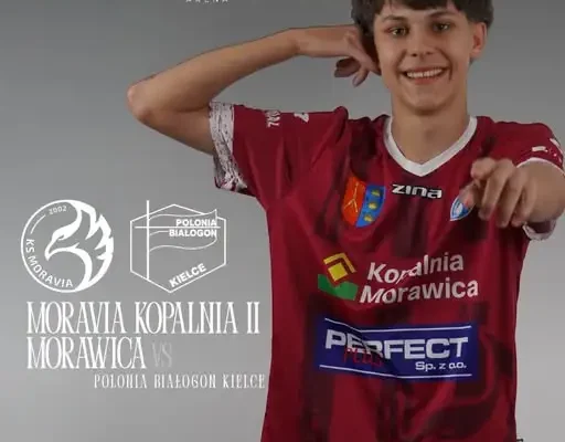 Moravia Kopalnia Morawica II zagra z Polonią Białogon Kielce