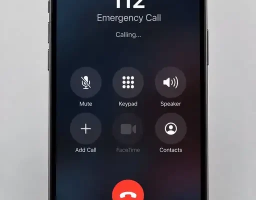 Fałszywy alarm w Chęcinach – telefon spadł z dachu i wezwał służby