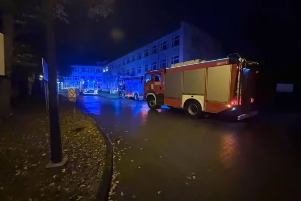 Dwa alarmy przeciwpożarowe w Świętokrzyskim Centrum Psychiatrii w Morawicy