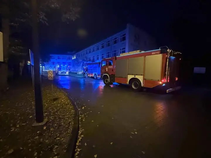 Dwa alarmy przeciwpożarowe w Świętokrzyskim Centrum Psychiatrii w Morawicy