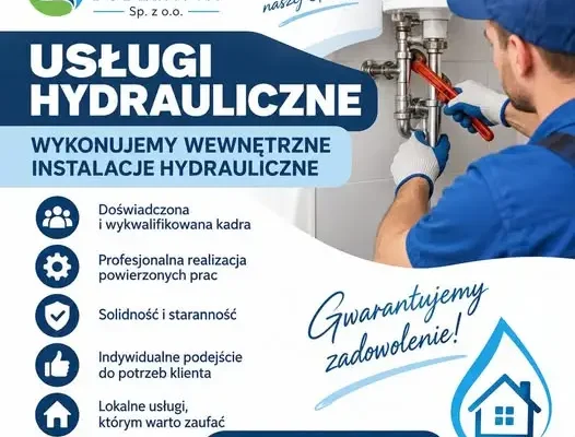 PUK Bodzentyn stawia na hydraulikę – lokalna spółka rozszerza ofertę usług
