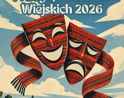 Świętokrzyski Przegląd Teatrów Wiejskich w Kielcach – zaproszenie dla grup teatralnych