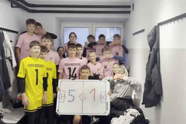 Trampkarze Łysicy Bodzentyn rozgromili Kamienną Brody 5:1 w zaległym meczu