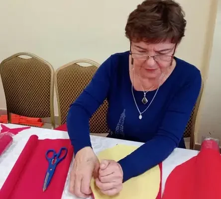 Kwiaty XL w Rykoszynie – integracyjne warsztaty dla seniorów