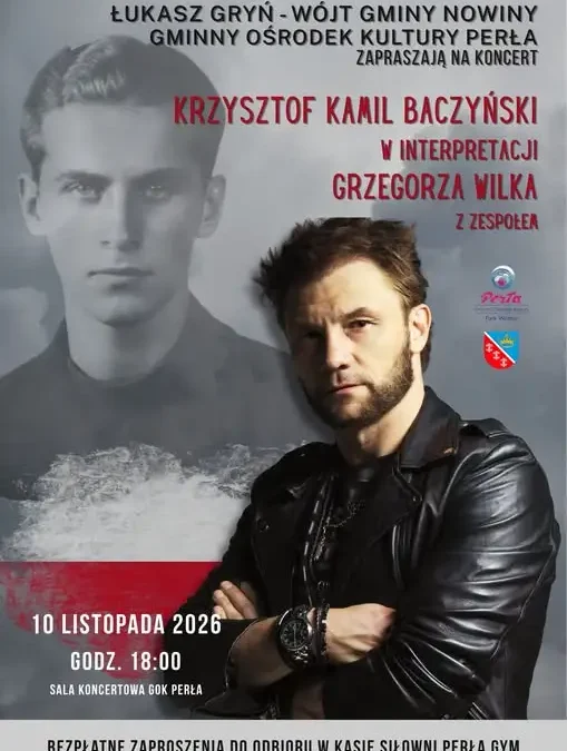 Koncert poświęcony Krzysztofowi Kamilowi Baczyńskiemu w Nowinach