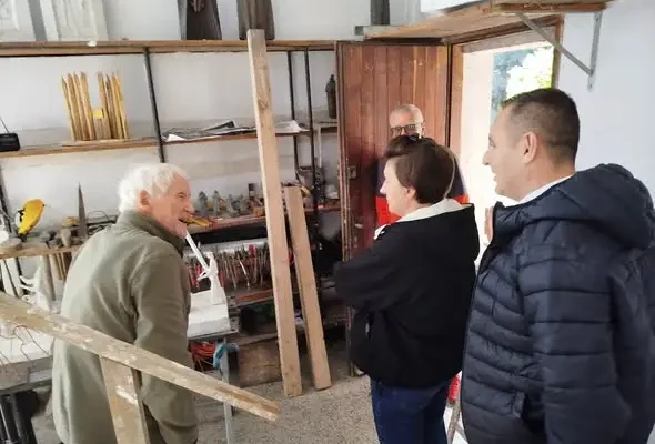 Rzeźba „Chrystus w Ogrójcu” prof. Wincentego Kućmy ozdobi Zbelutkę