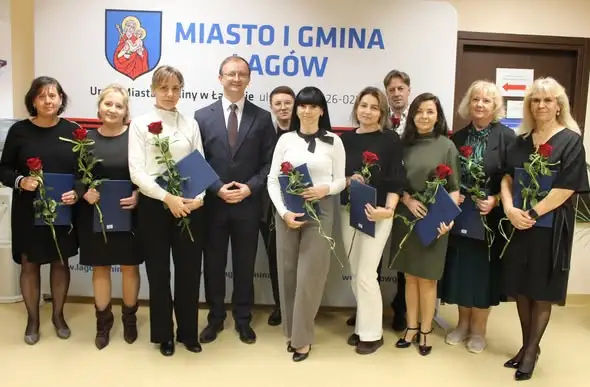 Dzień Edukacji Narodowej w gminie Łagów – burmistrz nagrodził nauczycieli