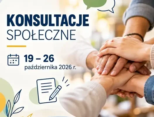 Gmina Raków konsultuje program współpracy z organizacjami pozarządowymi na 2027 rok