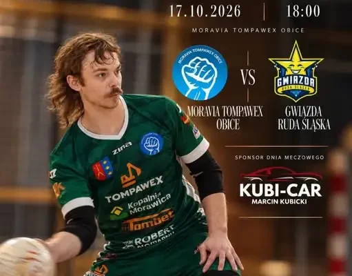 Futsal: Moravia Tompawex Obice podejmuje Gwiazdę Ruda Śląska w sobotnim meczu