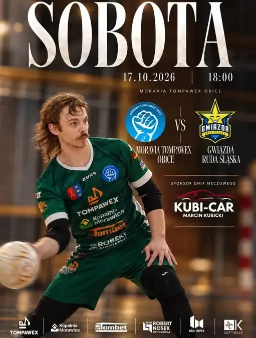 Futsal: Moravia Tompawex Obice podejmuje Gwiazdę Ruda Śląska w sobotnim meczu
