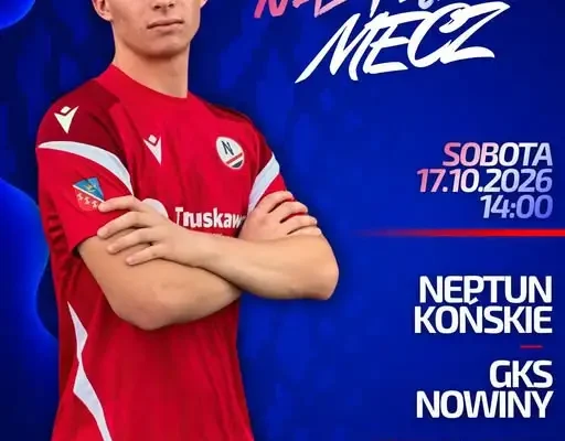 GKS Nowiny zagra w sobotę z Neptunem Końskie w 12. kolejce ligi
