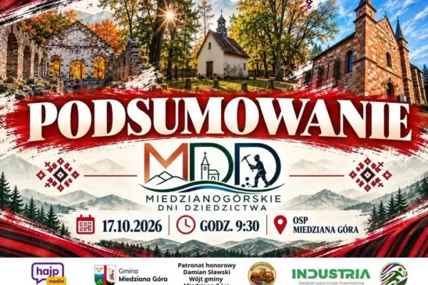 Miedzianogórskie Dni Dziedzictwa – podsumowanie pełne historii i kultury
