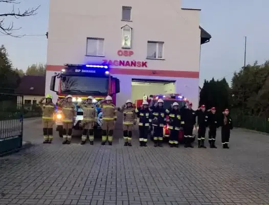 Tragiczny pożar w Nisku: zginęło dwoje strażaków. Cała Polska oddała im hołd